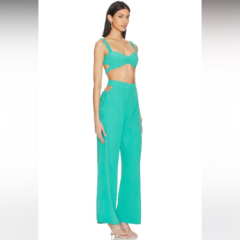 Brand New Two Piece Pant Set from Revolve